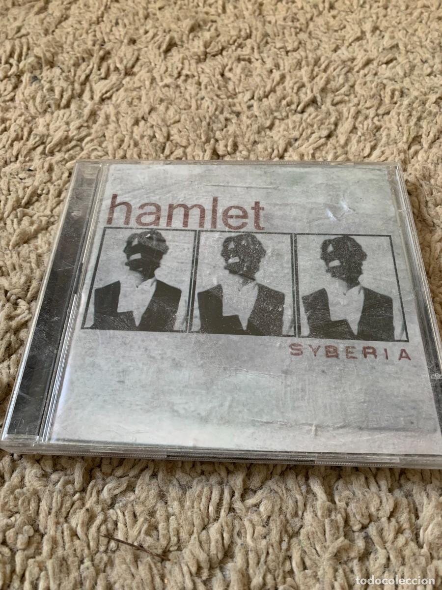 CDs de M&uacute;sica: CD+DVD. HAMLET. SIBERIA. LIBRILLO. PEDIDO MINIMO 10 EUROS.