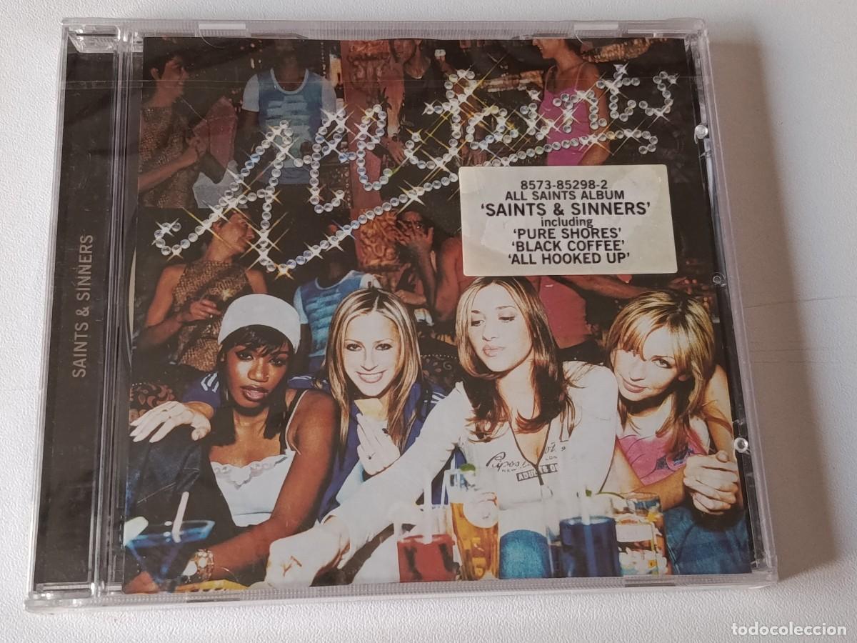 CDs de M&uacute;sica: CD ALL SAINTS ALBUM SAITS & SINNERS NUEVO PRECINTADO
