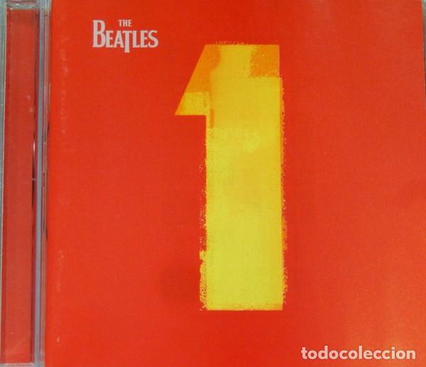 CDs de M&uacute;sica: THE BEATLES -1 CD CON TODOS SUS NUMEROS 1 Y UN AMPLIO LIBRETO A TODO COLOR