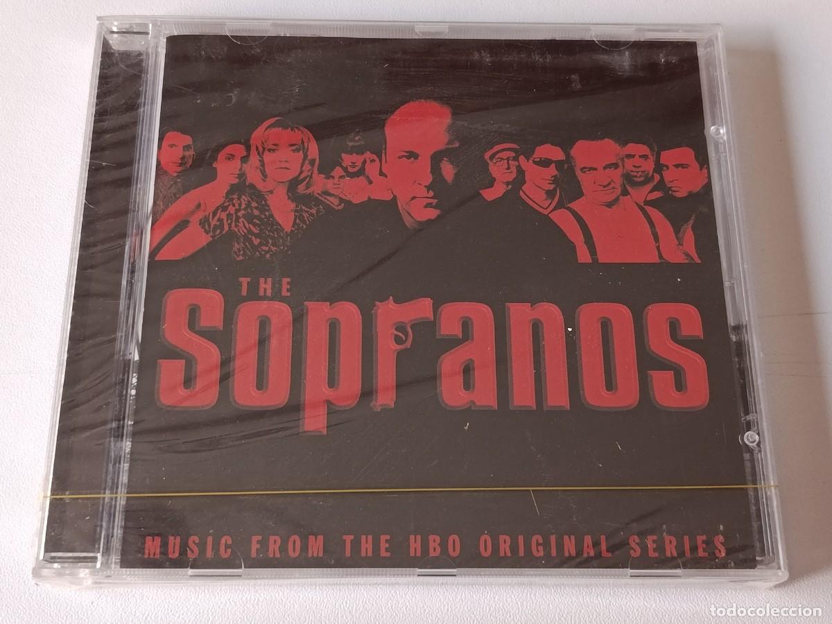 CD de M&uacute;sica: CD THE SOPRANOS BANDA SONORA ORIGINAL NUEVO PRECINTADO