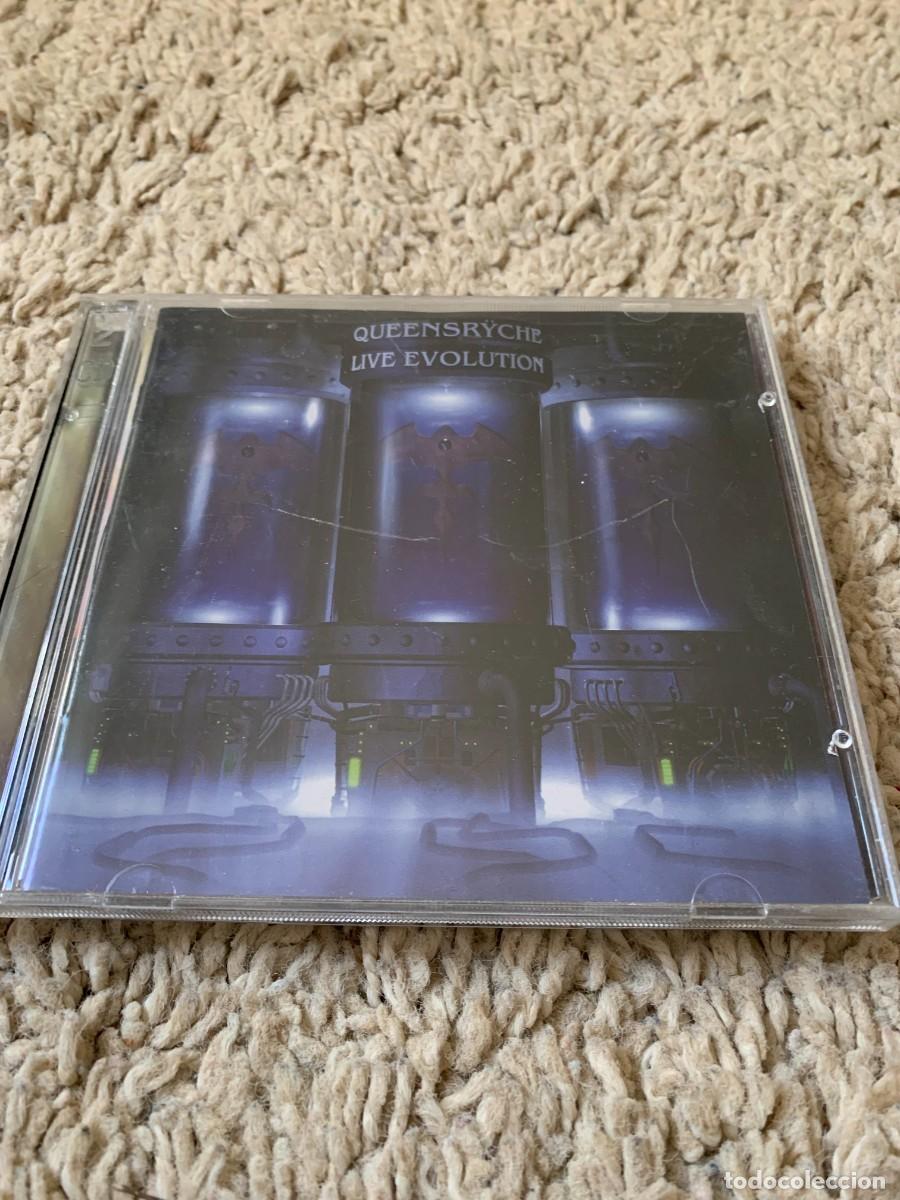 CDs de M&uacute;sica: DOBLE CD. QUEENSRYCHE. LIVE EVOLUTION. LIBRILLO.