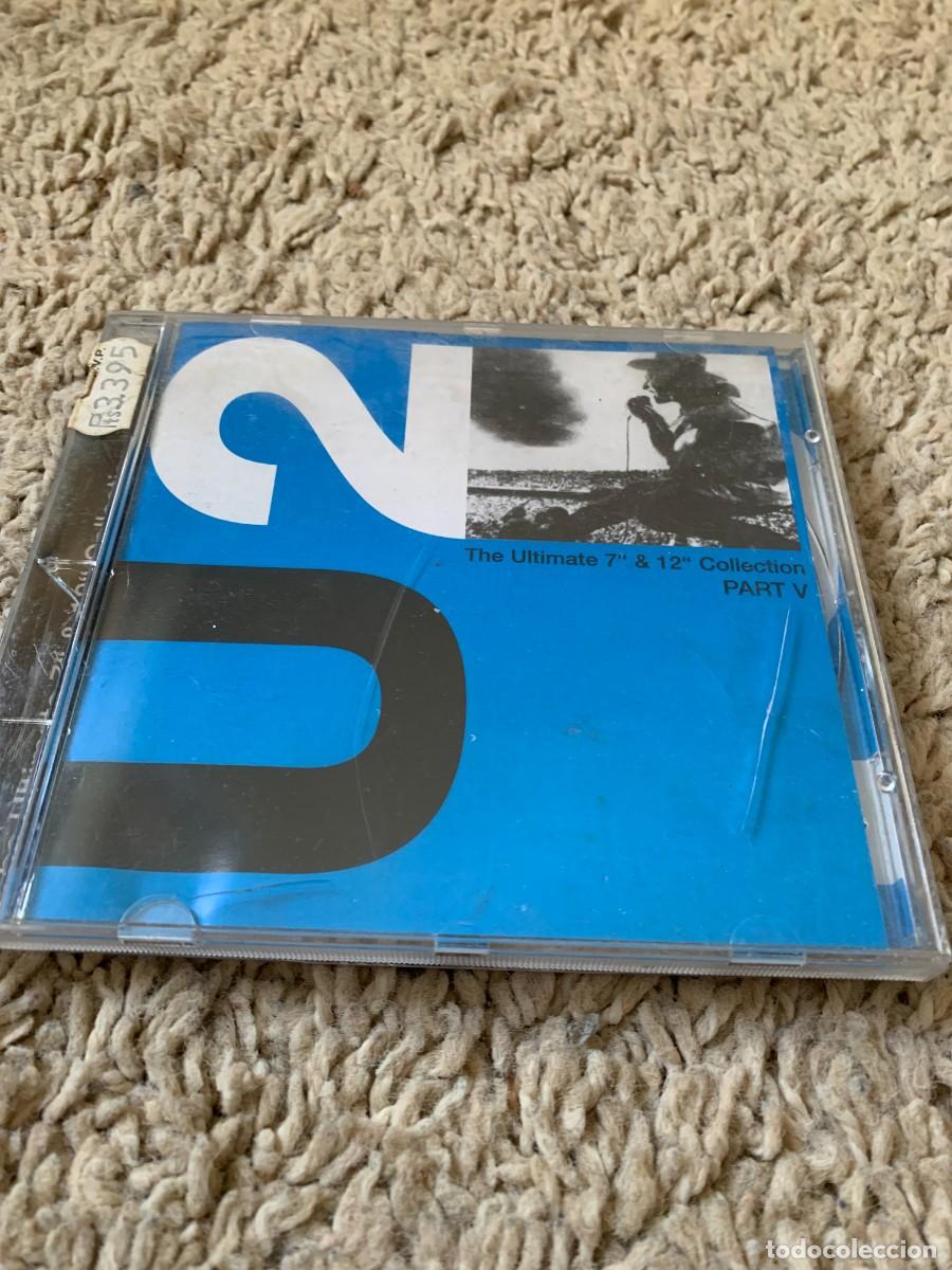 CD de M&uacute;sica: CD. U2. THE ULTIMATE 7 Y 12PART 5. BUEN ESTADO. PEDIDO MINIMO 10 EUROS.