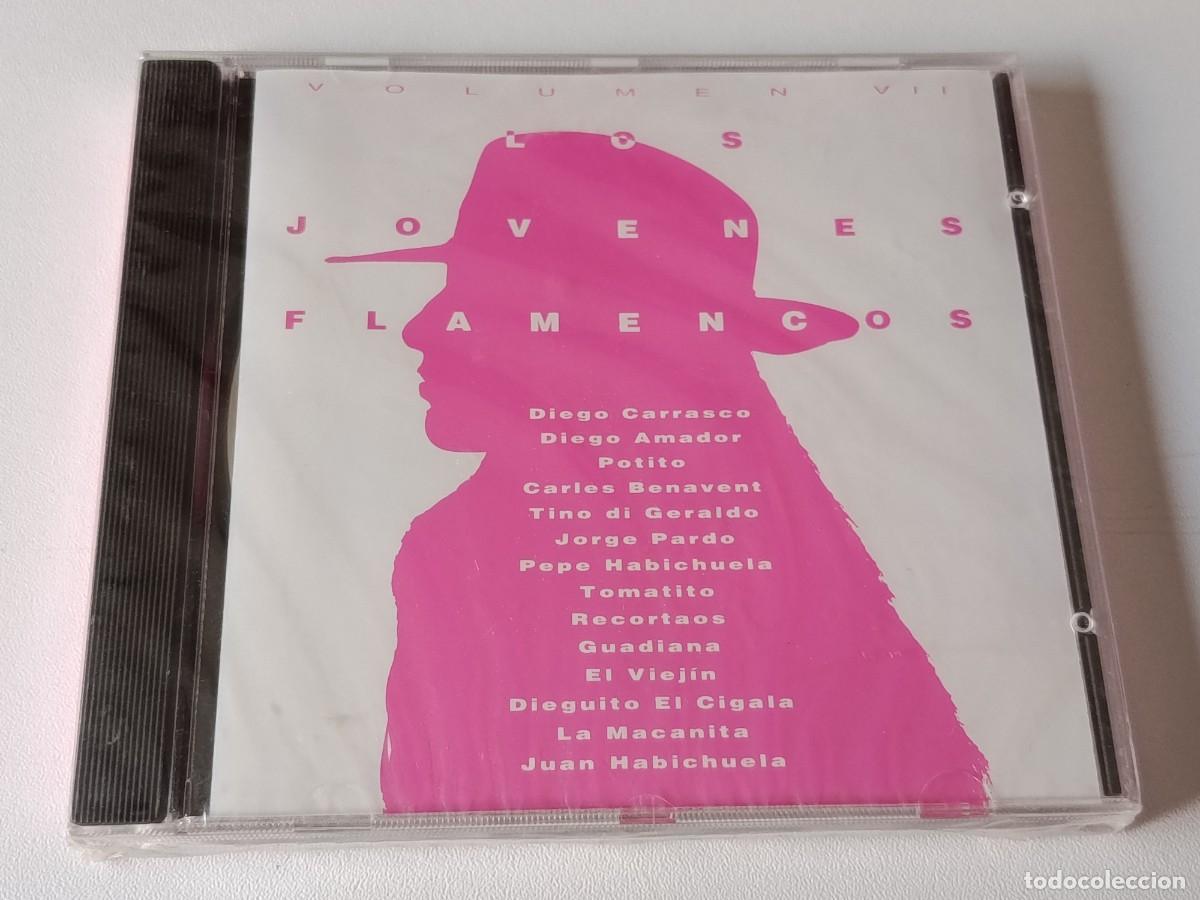 Musik-CDs: CD LOS JOVENES FLAMENCOS VOLUMEN VII NUEVO PRECINTADO