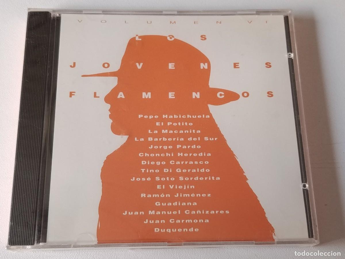 Musik-CDs: CD LOS JOVENES FLAMENCOS VOLUMEN VI NUEVO PRECINTADO