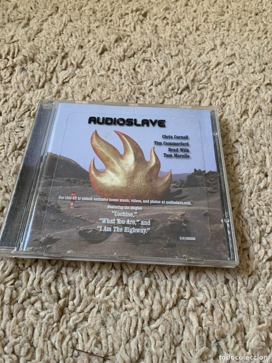 CDs de M&uacute;sica: CD. AUDIOSLAVE. LIBRILLO. PEDIDO MINIMO 10 EUROS.
