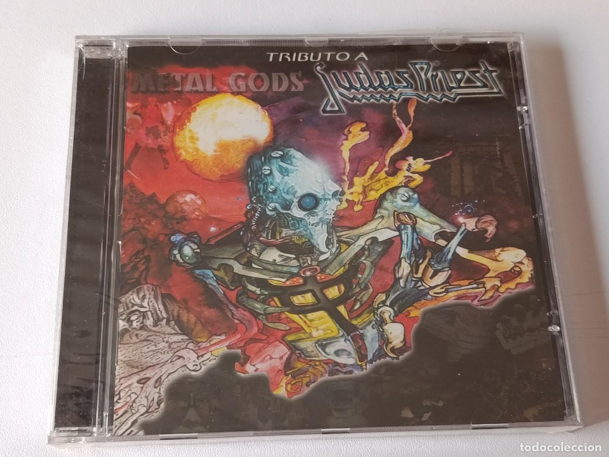 CDs de M&uacute;sica: CD METAL GODS JUDAS PRIEST NUEVO PRECINTADO