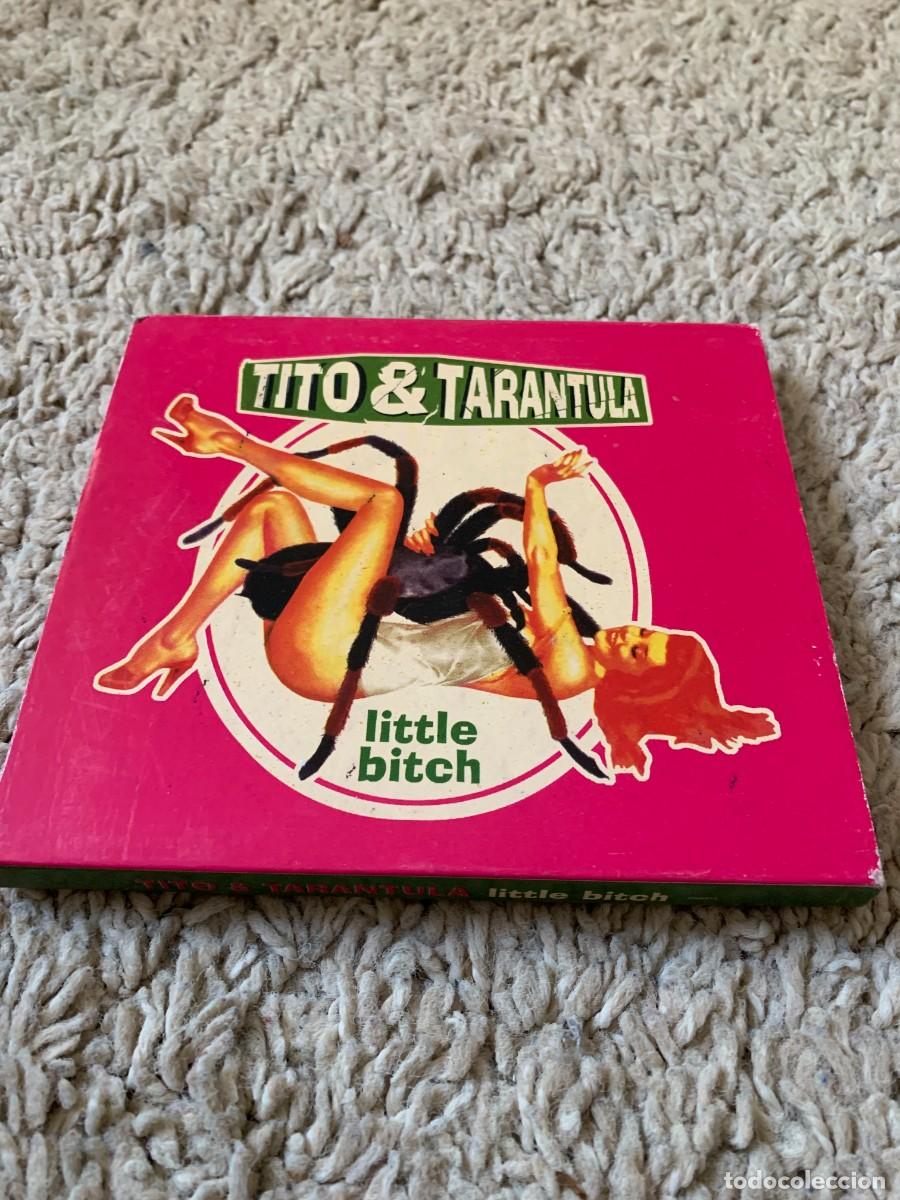 CDs de M&uacute;sica: CD. TITO & TARANTULA. LITTLE BITCH. LIBRILLO. BUEN ESTADO. PEDIDO MINIMO 10 EUROS.