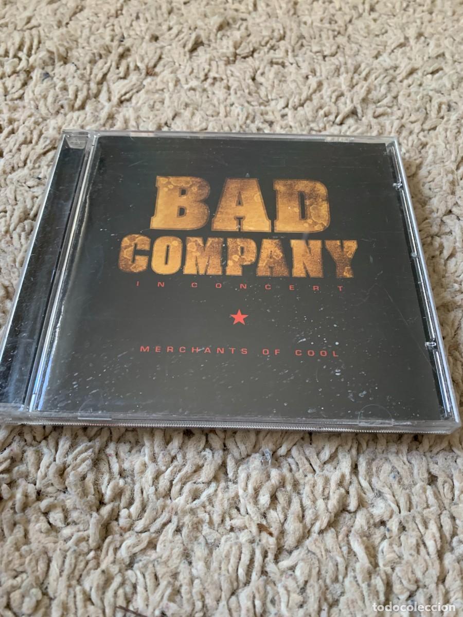 CDs de M&uacute;sica: CD. BAD COMPANY. IN CONCERT. LIBRILLO. PEDIDO MINIMO 10 EUROS