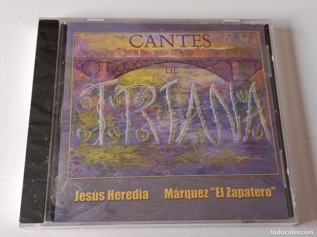 Musik-CDs: CD CANTES DE TRIANA JESUS HERDIA MAQUES EL ZAPATERO NUEVO PRECINTADO