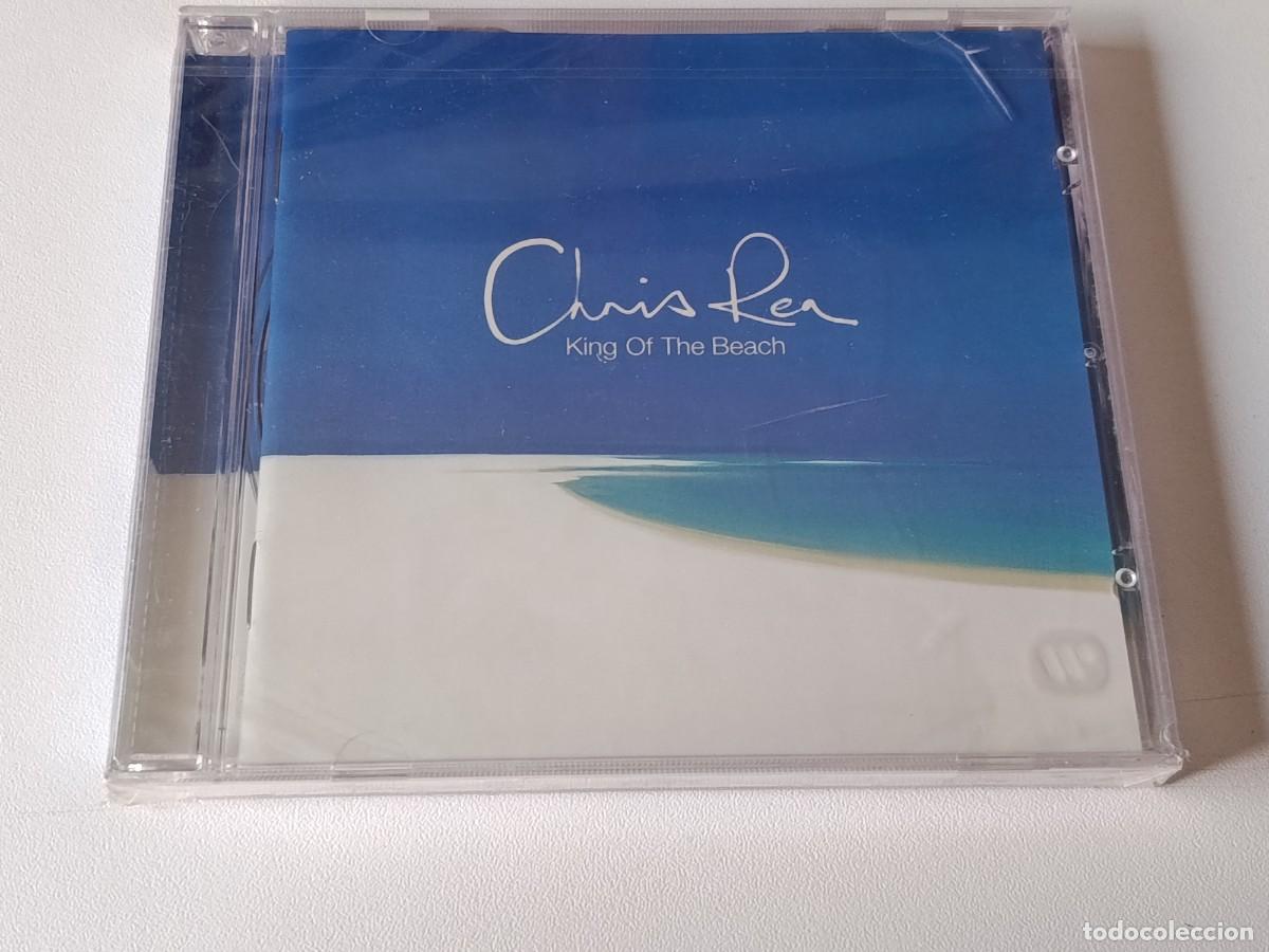 Musik-CDs: CD CHRIS REA KING OF THE BEACH NUEVO PRECINTADO