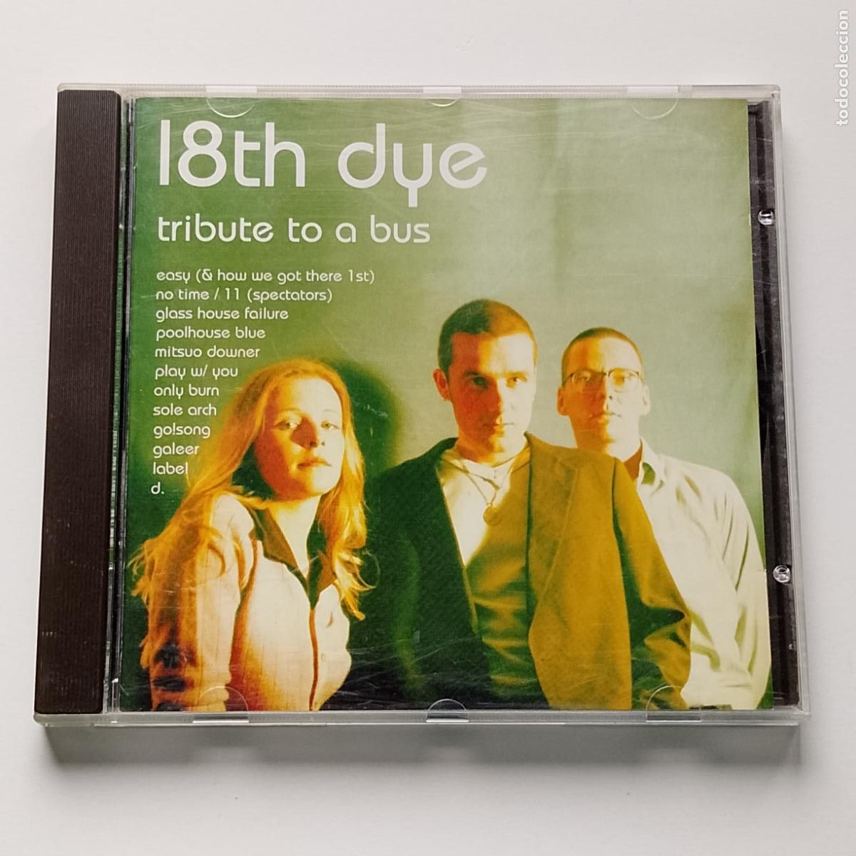 CDs de M&uacute;sica: 18th Dye-Tribute To A Bus (CD Cloudland 1995) prod. Steve Albini. Yo La Tengo, Polvo, Bailter Space