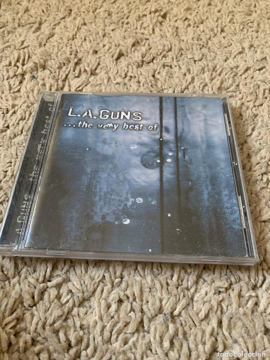 CDs de M&uacute;sica: CD. L.A. GUNS. VERY BEST. BUENA CONSERV. PEDIDO MINIMO 10 EUROS.