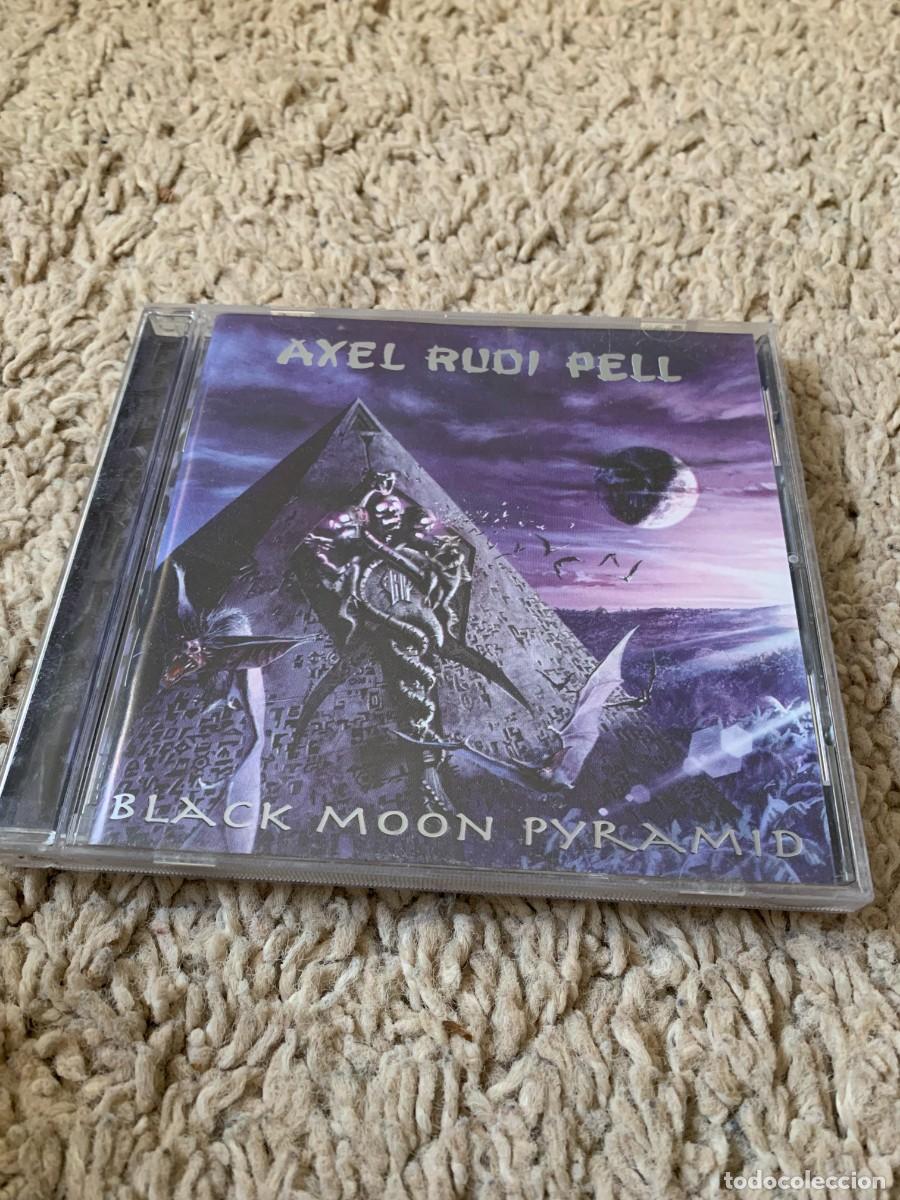 CDs de M&uacute;sica: CD. AXEL RUDY PELL. BLACK MOON...LIBRILLO. BUEN ESTADO. PEDIDO MINIMO 10 EUROS.