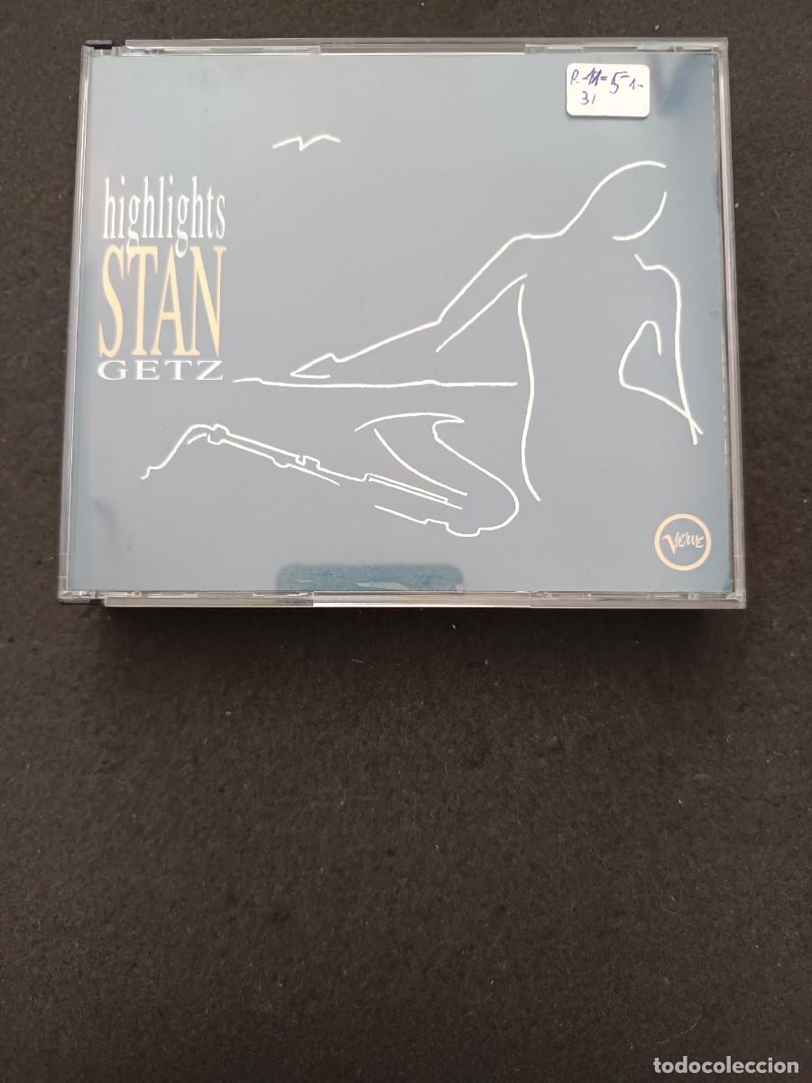 CDs de m&uacute;sica: 2 CD. HIGHLIGHTS. STAN GETZ. - Foto 1