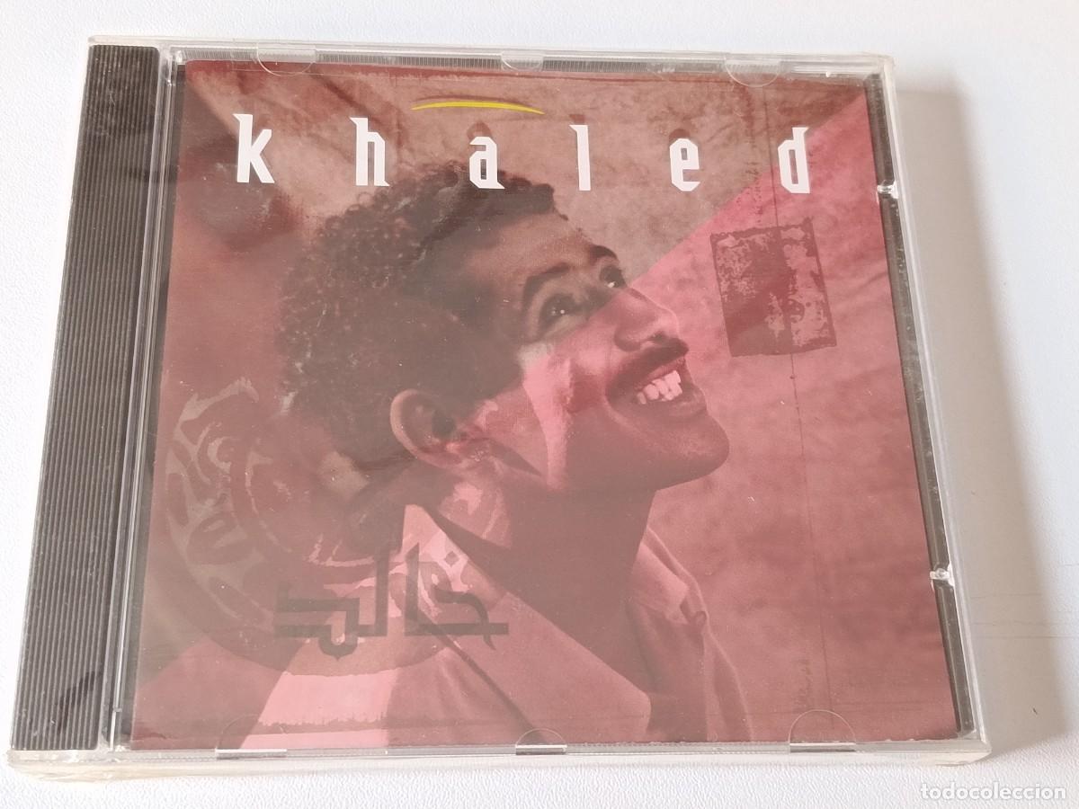 Music CDs: CD KHALED NUEVO PRECINTADO