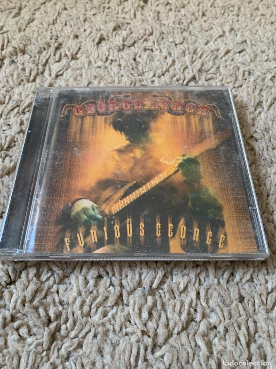 CDs de M&uacute;sica: CD. GEORGE LYNCH. FURIOUS GEORGE. PEDIDO MINIMO 10 EUROS.