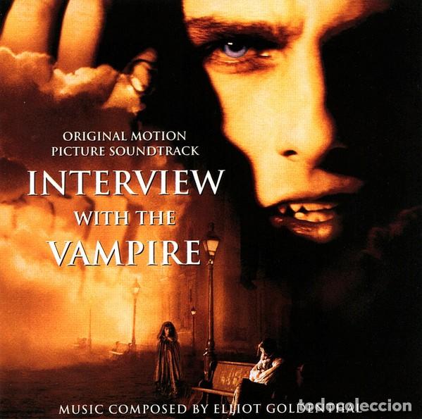 CDs de M&uacute;sica: INTERVIEW WITH THE VAMPIRE (SOUNDTRACK) CD EDICION EUROPEA