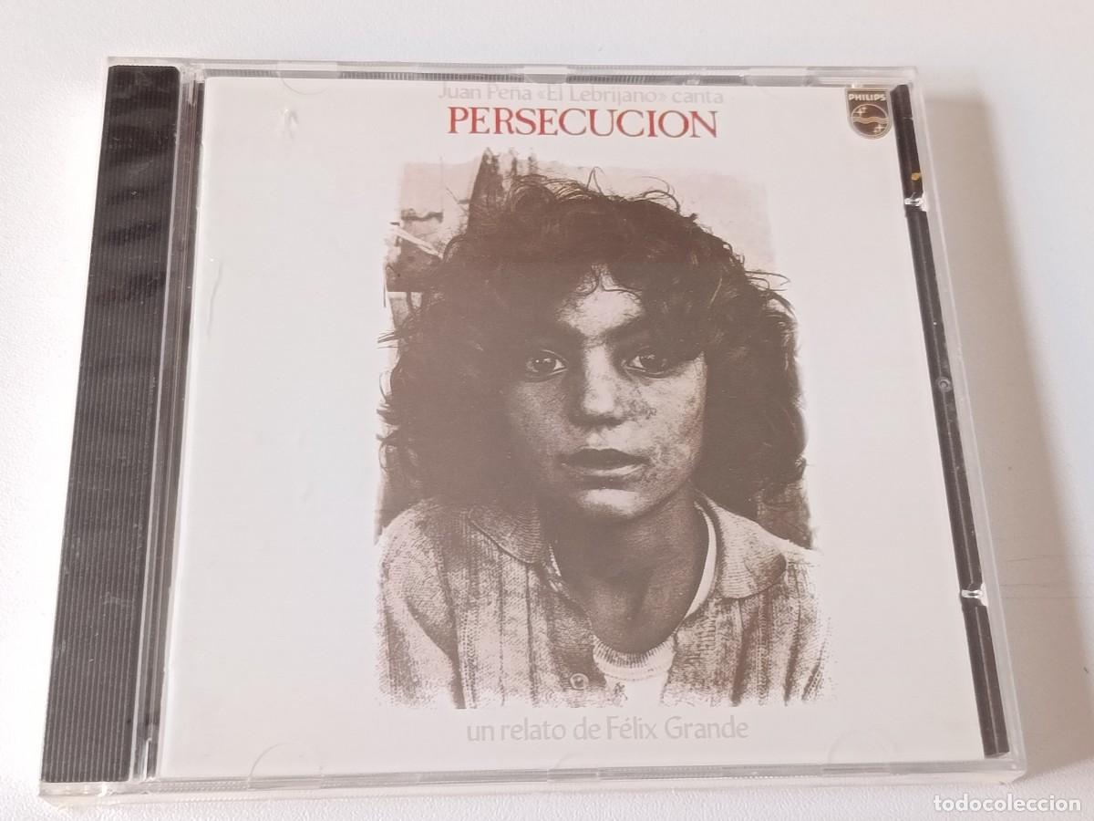 Musik-CDs: CD JUAN PE&Ntilde;A EL LEBRIJANO CANATA PERSECUCION NUEVO PRECINTADO