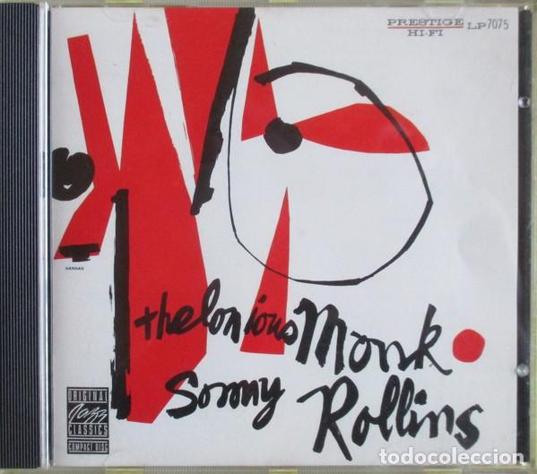CDs de M&uacute;sica: THELONIOUS MONK / SONNY ROLLINS CD 1997 GERMANY - JAZZ