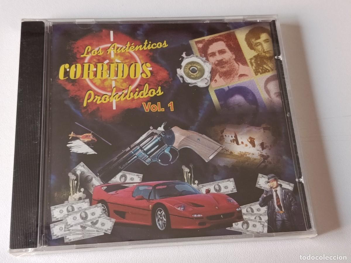 CD di Musica: CD LOS AUTENTICOS CORRIDOS PROHIBIDOS VOLUMEN 1 NUEVO PRECINTADO