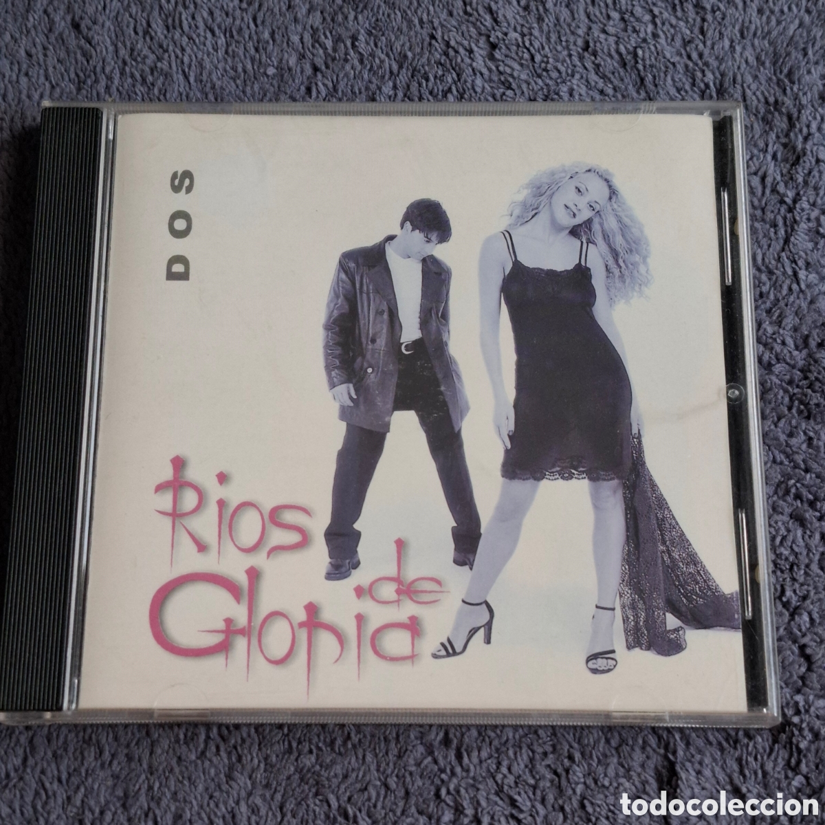 CDs de M&uacute;sica: CD77. R&iacute;os De Gloria - Dos, Cd, &Aacute;lbum, Horus, 1999.