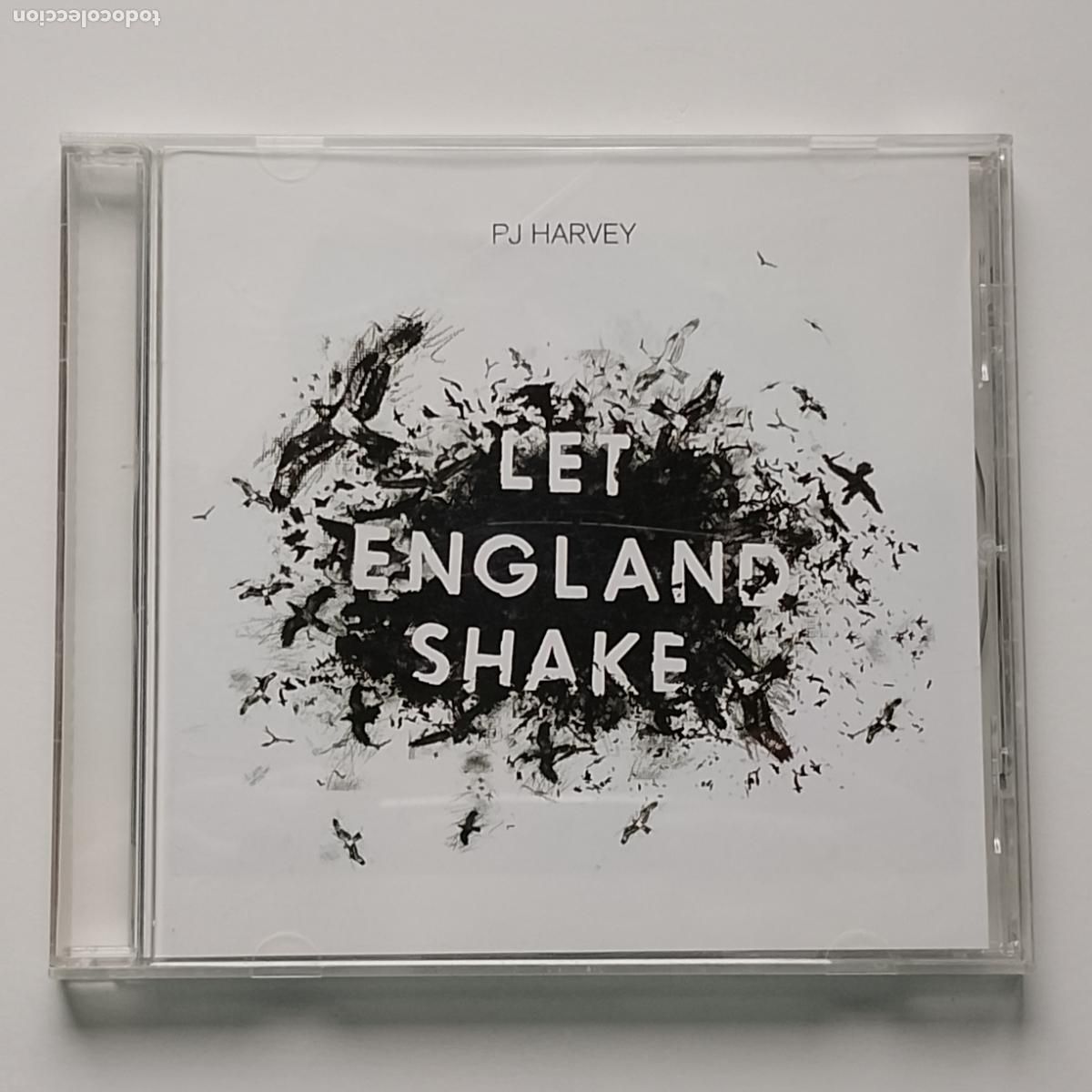CDs de M&uacute;sica: PJ Harvey-Let England Shake (CD Island 2011) Nick Cave, Cat Power, Kristin Hersh, Pascal Comelade