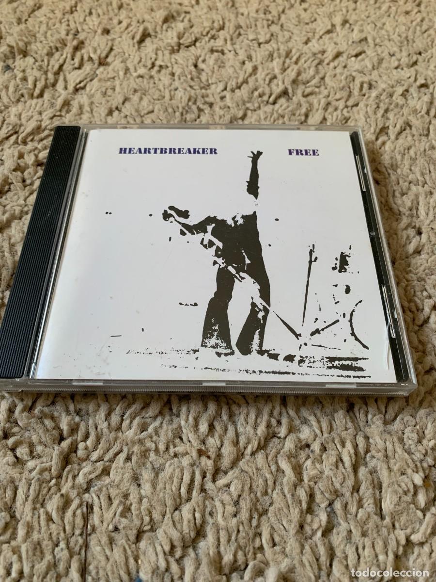 CDs de M&uacute;sica: CD. FREE. HEARTBREAKER. LETRAS. BUENA CONSERV. PEDIDO MINIMO 10 EUROS.