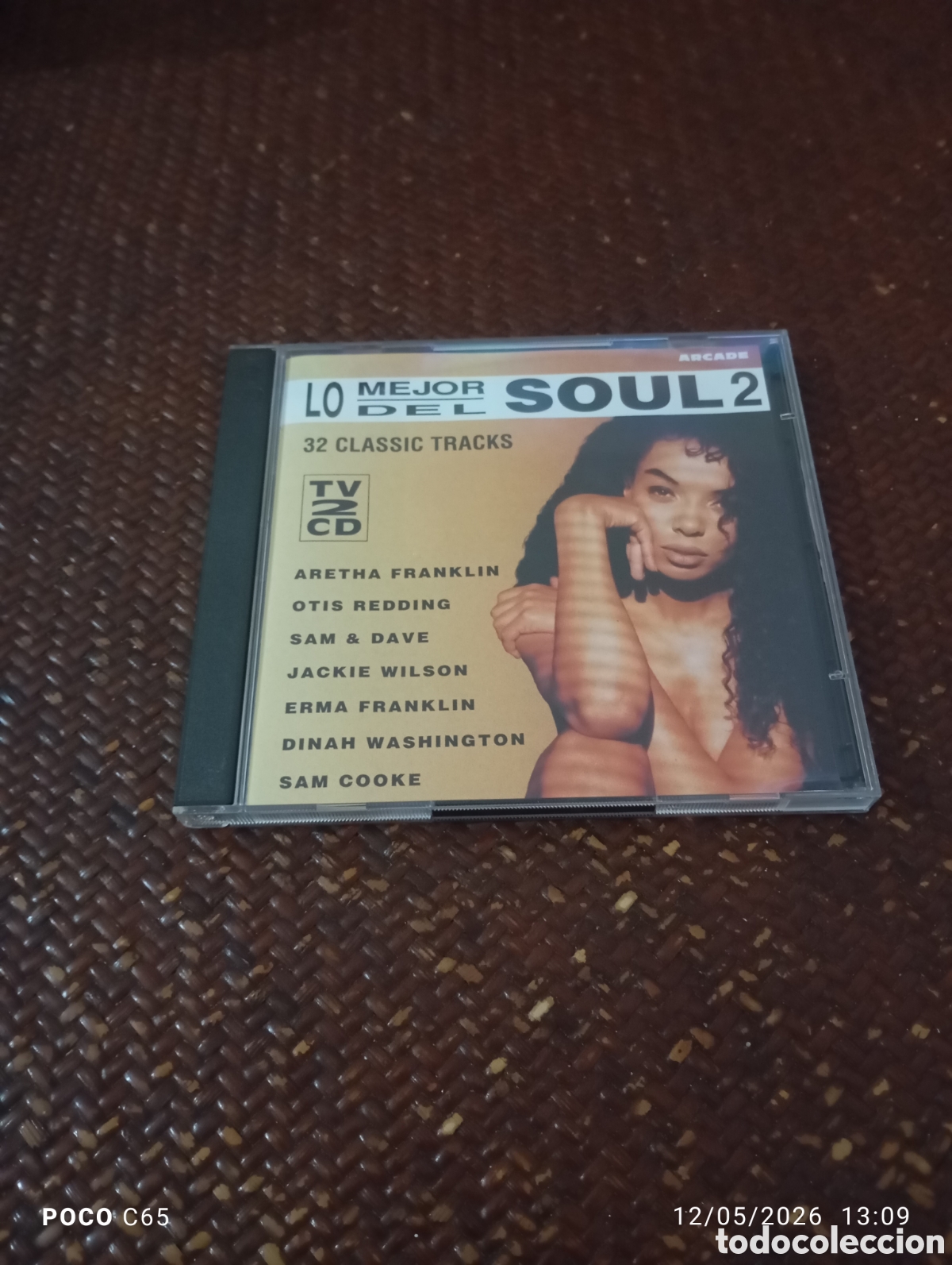 CDs de M&uacute;sica: Lo mejor del soul 2 . 2 CD como nuevos