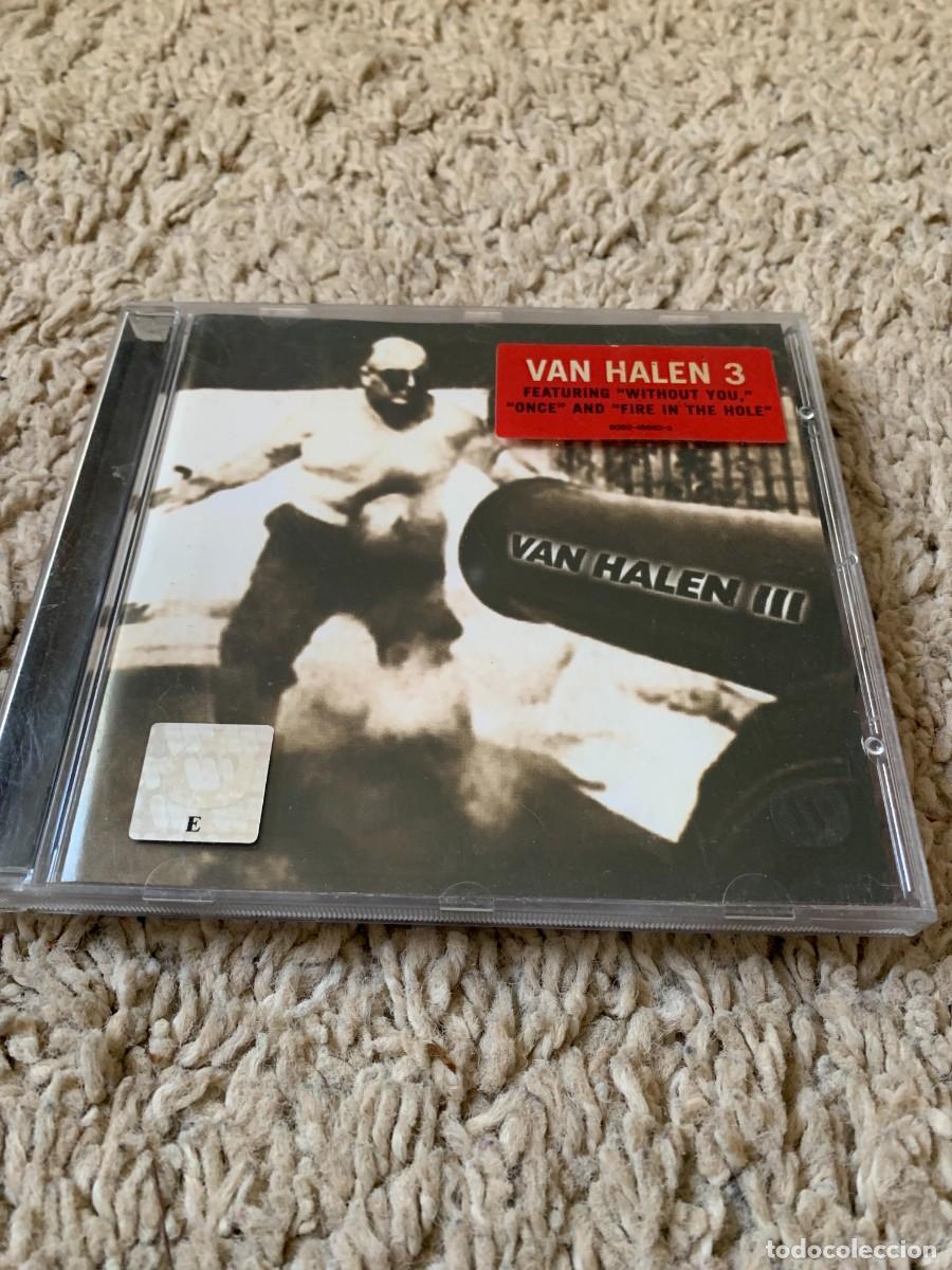 CDs de M&uacute;sica: CD. VAN HALEN 3. LIBRILLO. PEDIDO MINIMO 10 EUROS.