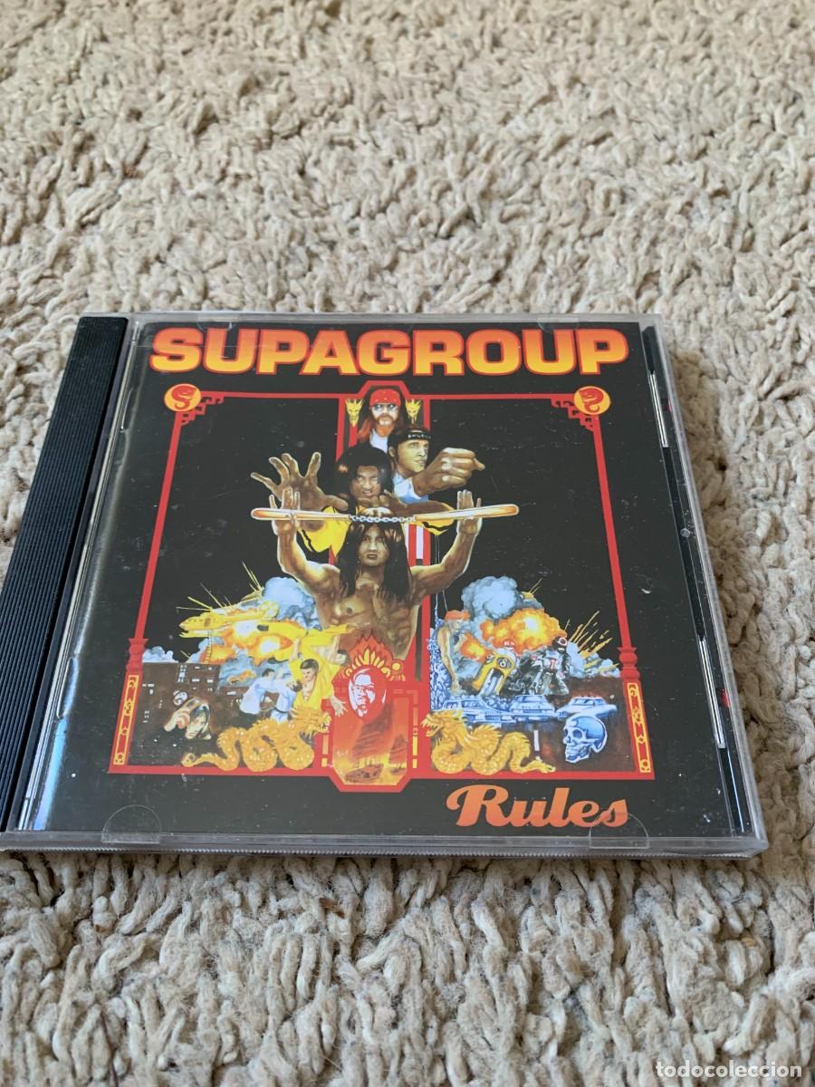 CDs de M&uacute;sica: CD. SUPAGROUP. RULES. LIBRILLO. BUENA CONSERV. PEDIDO MINIMO 10 EUROS.
