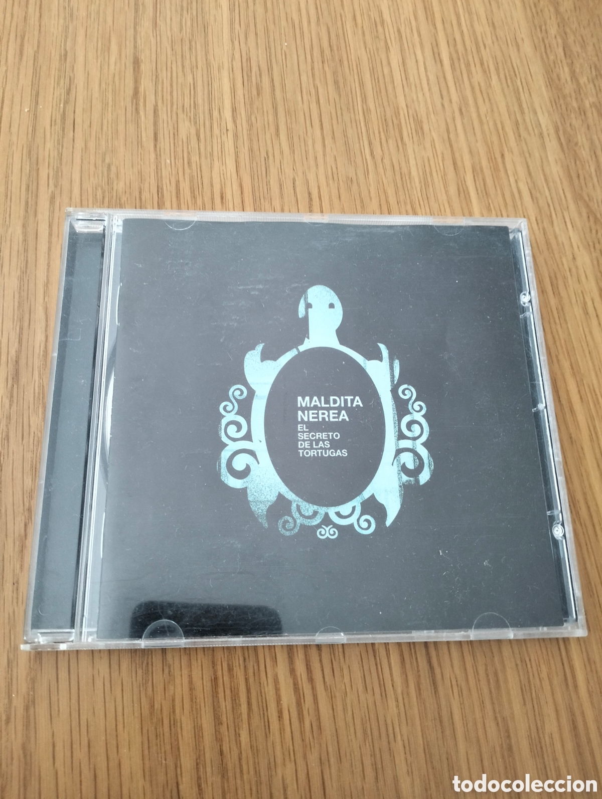 CDs de M&uacute;sica: Cd - Maldita Nerea - El secreto de las tortugas - 2007