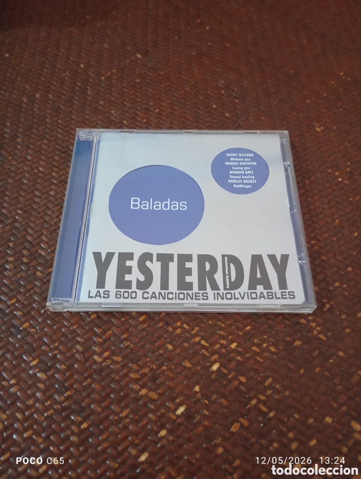 CDs de M&uacute;sica: Baladas yesterday las 600 canciones inolvidables