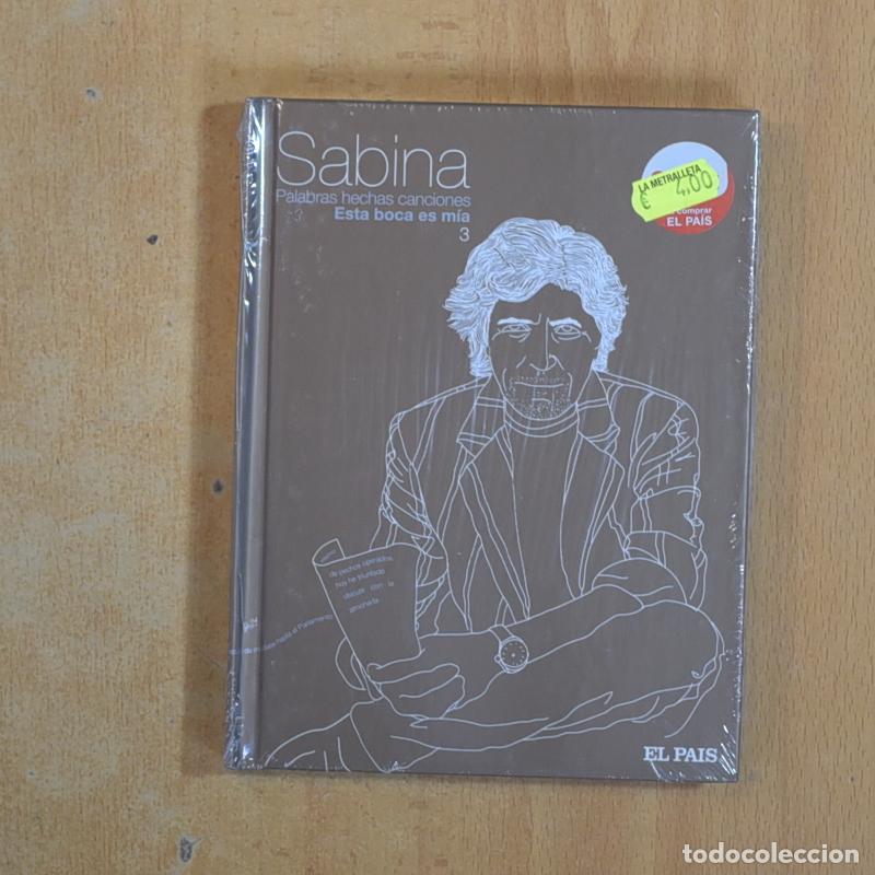 CDs de M&uacute;sica: JOAQUIN SABINA - ESTA BOCA ES MIA - CD