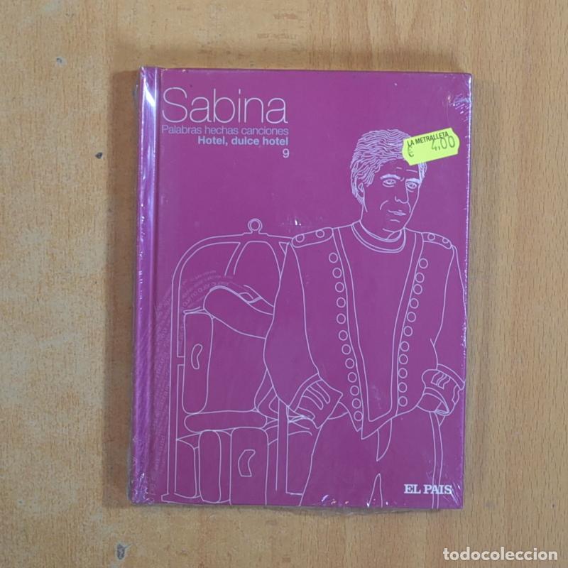CDs de M&uacute;sica: JOAQUIN SABINA - HOTEL DULCE HOTEL - CD