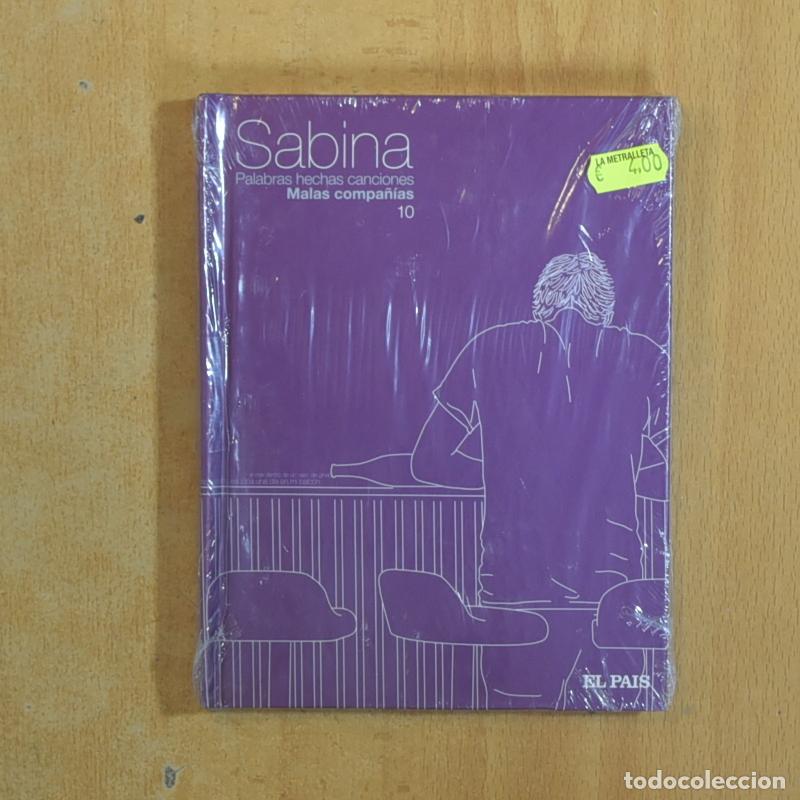CDs de M&uacute;sica: JOAQUIN SABINA - MALAS COMPA&Ntilde;IAS - CD