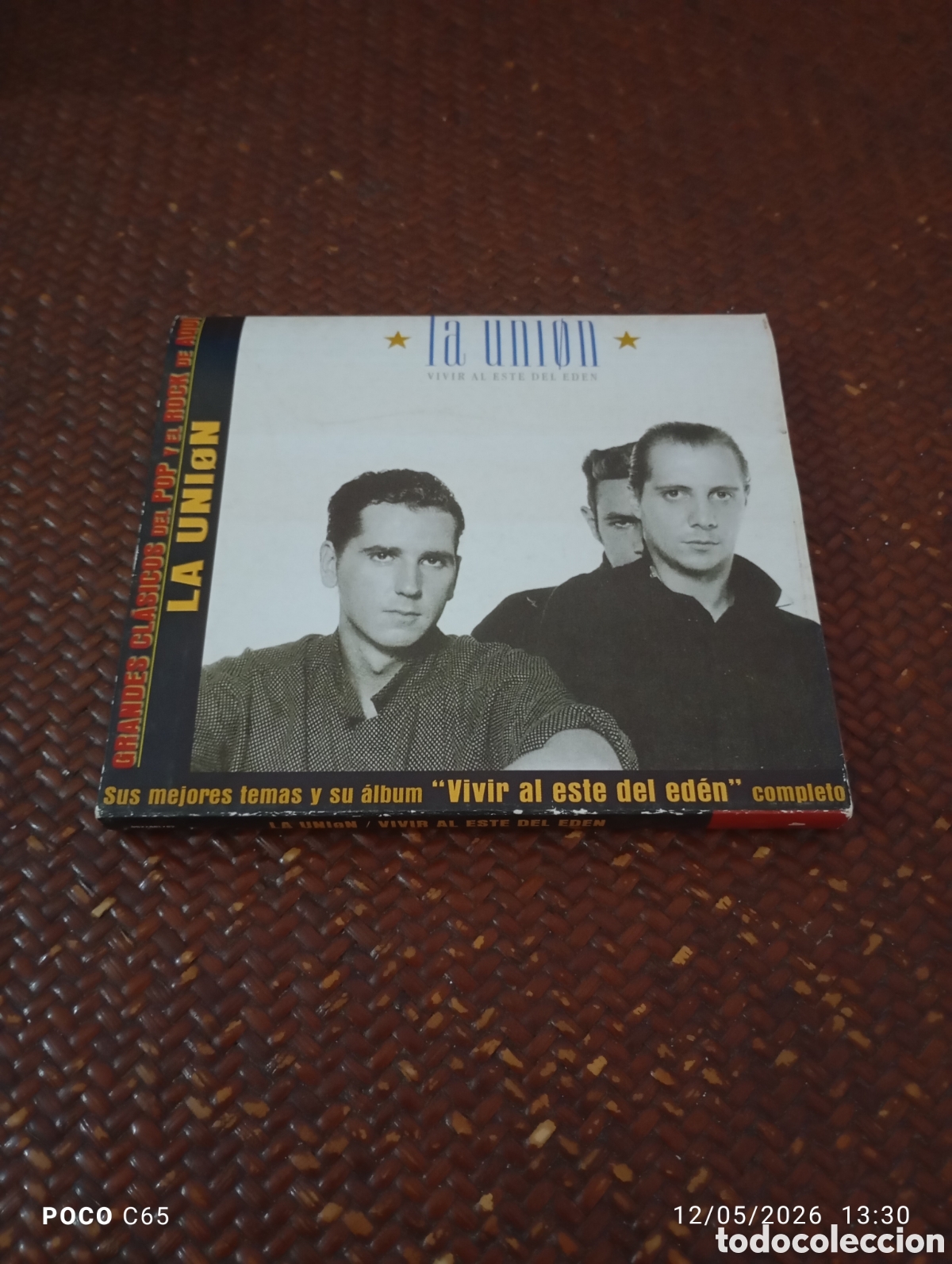 CDs de M&uacute;sica: La uni&oacute;n vivir al este del Ed&eacute;n como nuevo