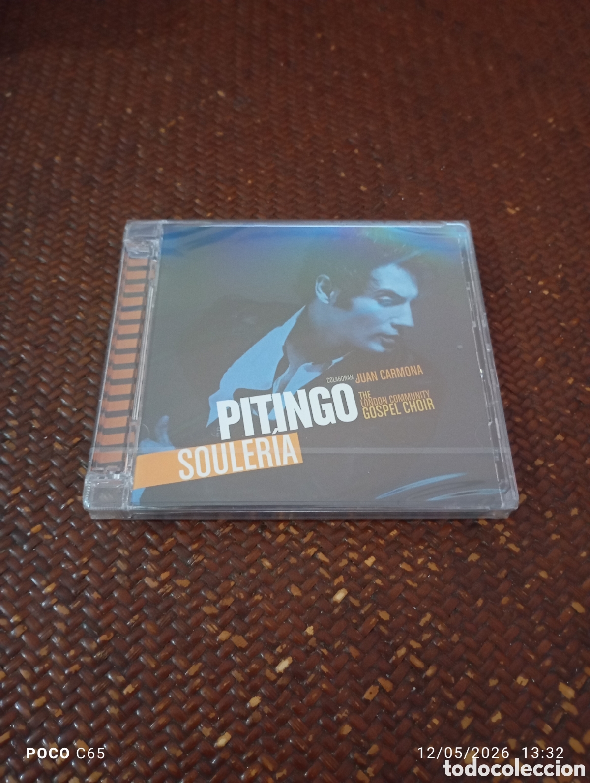CDs de M&uacute;sica: Pitingo souleria CD precintado