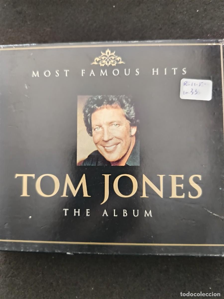 CDs de M&uacute;sica: 2 CD . MOST FAMOUS HITS. TOM JONES. THE ALBUM