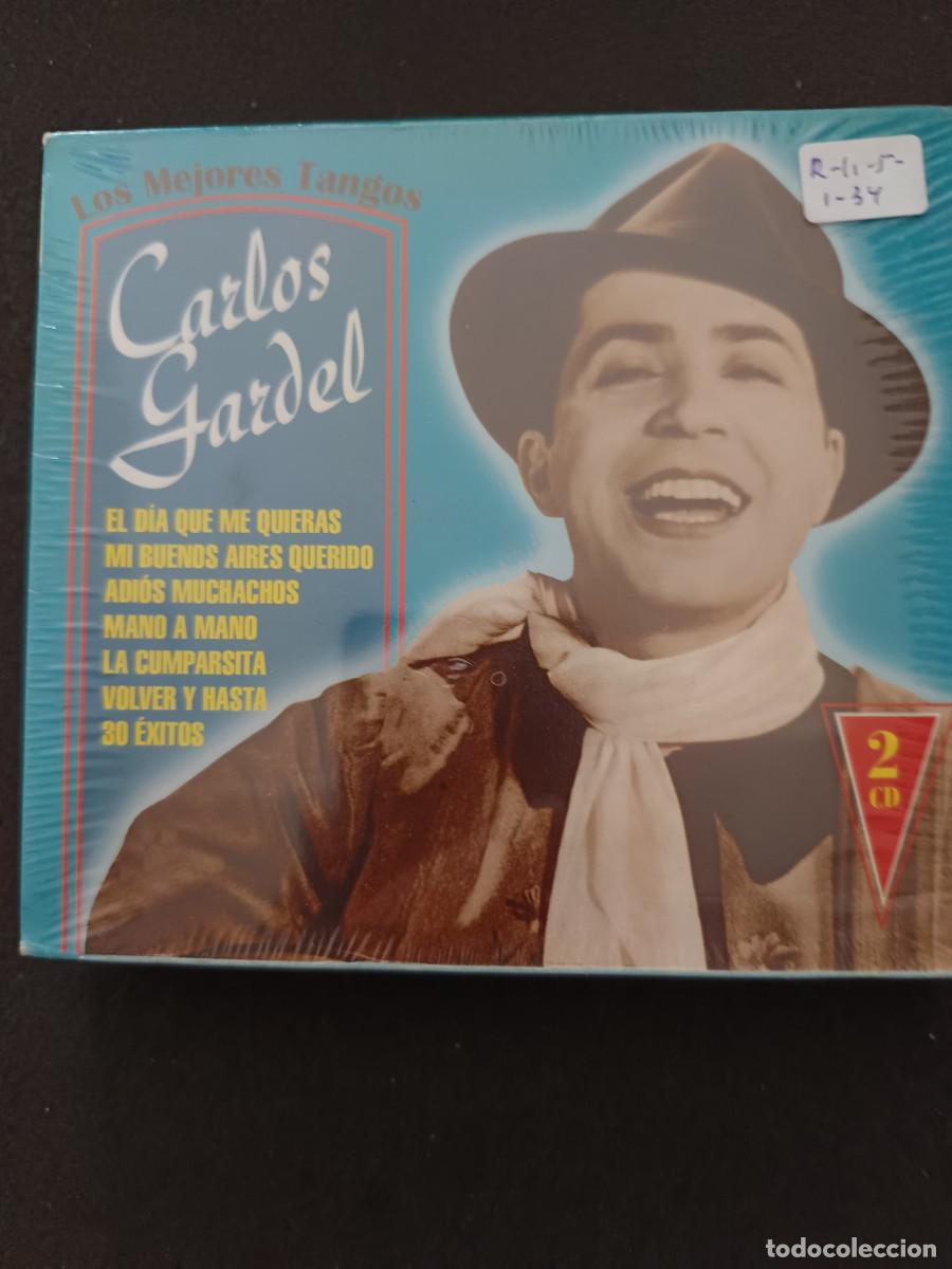 CDs de M&uacute;sica: 2 CD . LOS MEJORES TANGOS. CARLOS GARDEL.