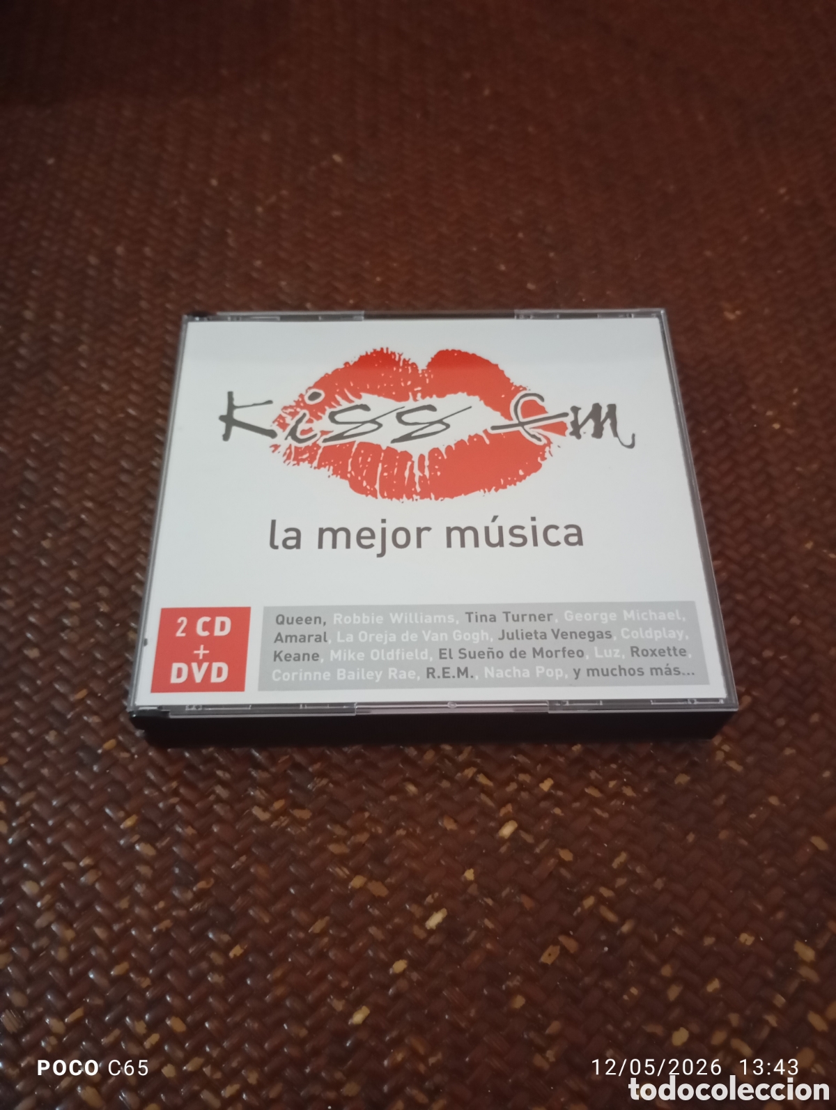 CDs de M&uacute;sica: Kiss fm la mejor m&uacute;sica 2 CD no contiene el DVD CD como nuevos