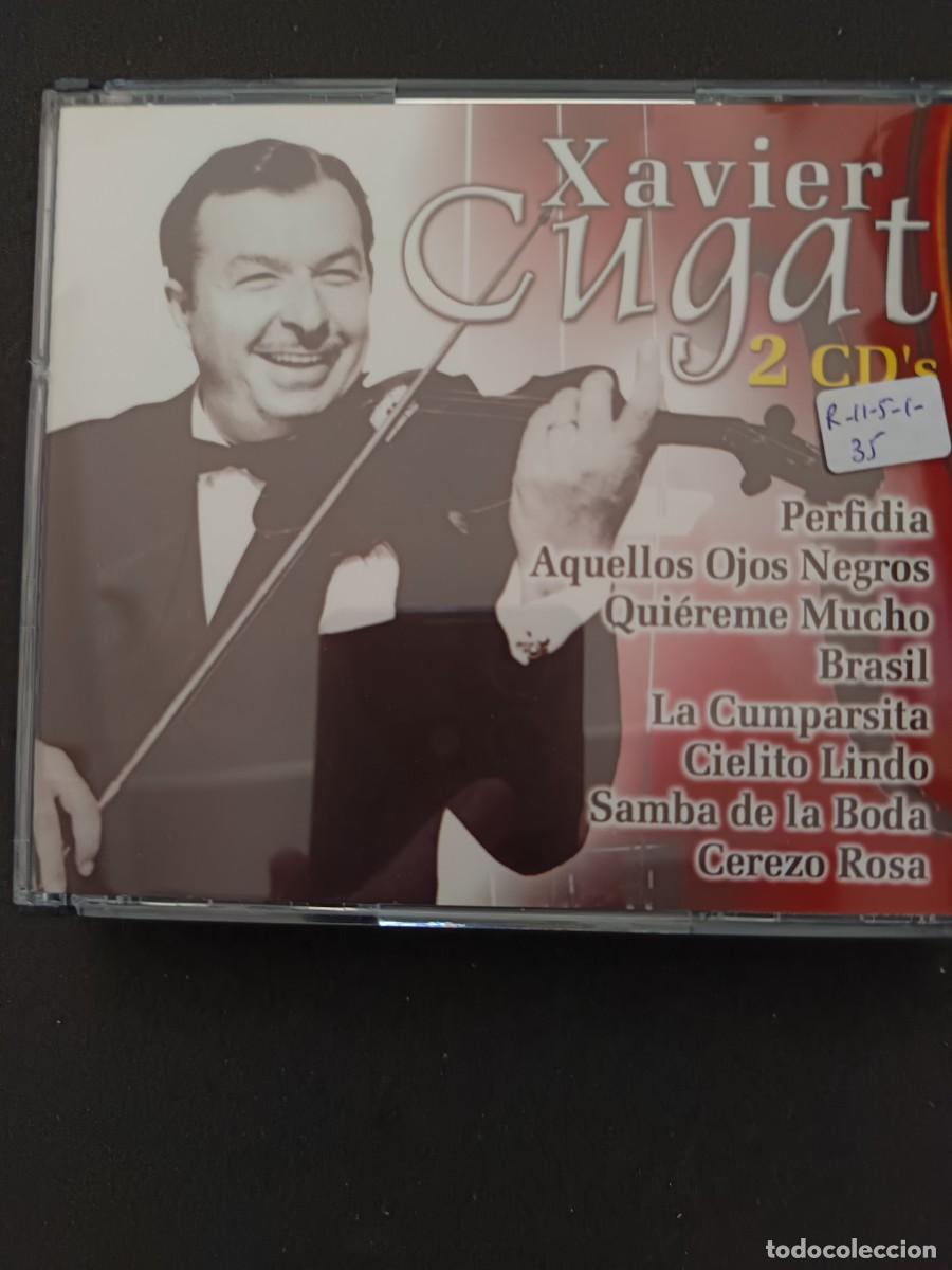 CDs de M&uacute;sica: 2 CD . XAVIER CUGAT. PERFIDIA. AQUELLOS OJOS NEGROS. QUI&Eacute;REME MUCHO, BRASIL. LA CUMPARSITA Y OTRAS
