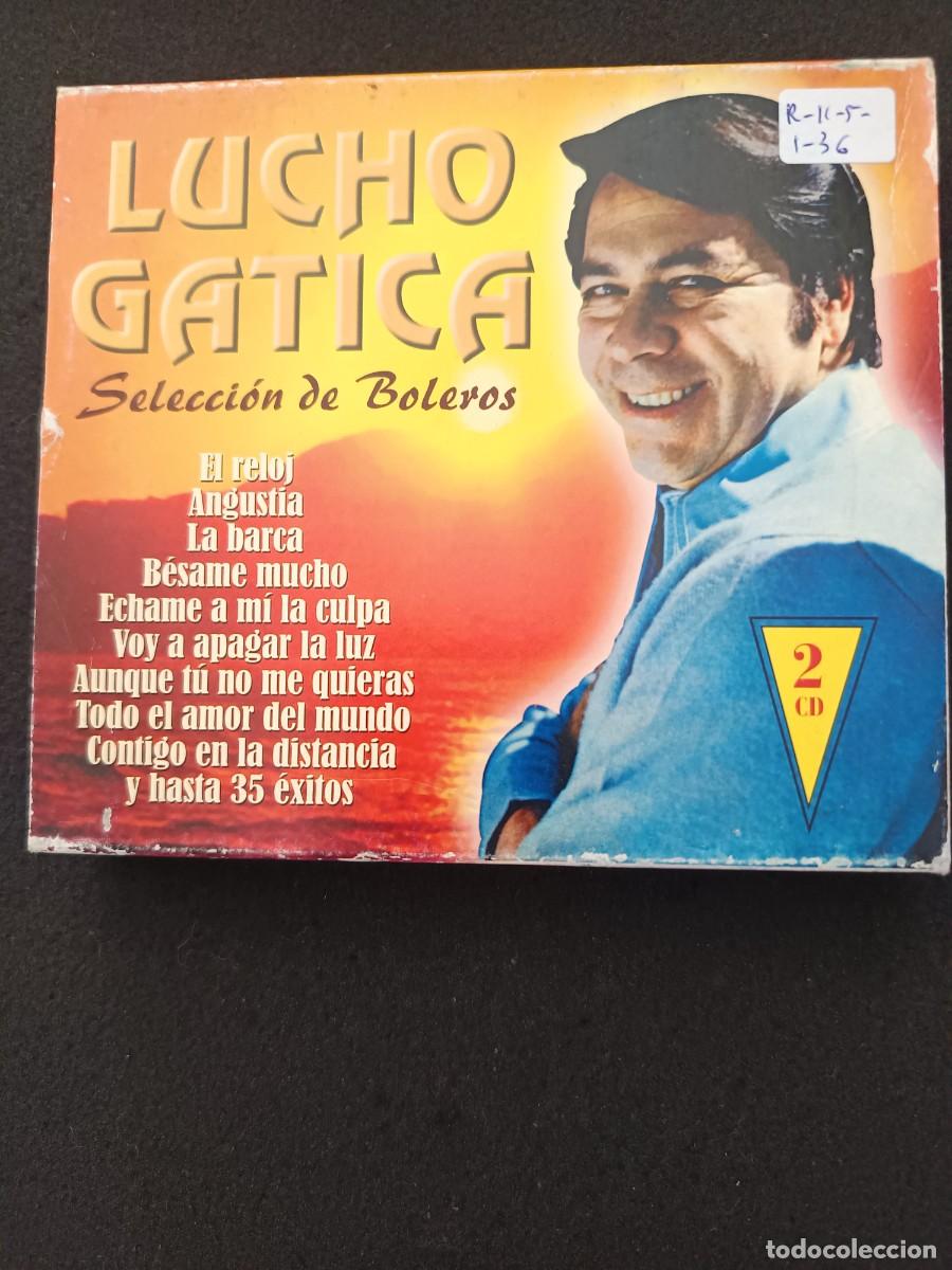 CDs de m&uacute;sica: 2 CD . LUCHO GATICA. SELECCI&Oacute;N DE BOLEROS - Foto 1