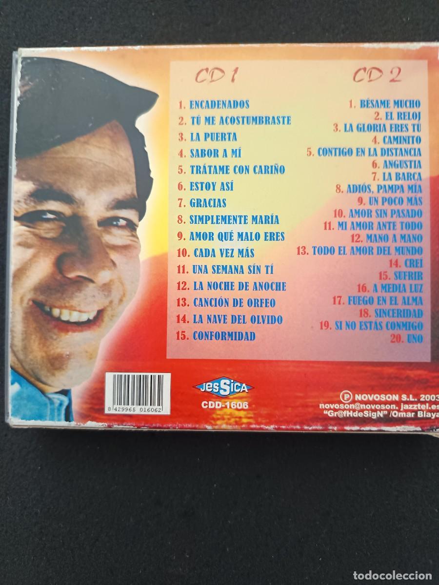 CDs de m&uacute;sica: 2 CD . LUCHO GATICA. SELECCI&Oacute;N DE BOLEROS - Foto 2