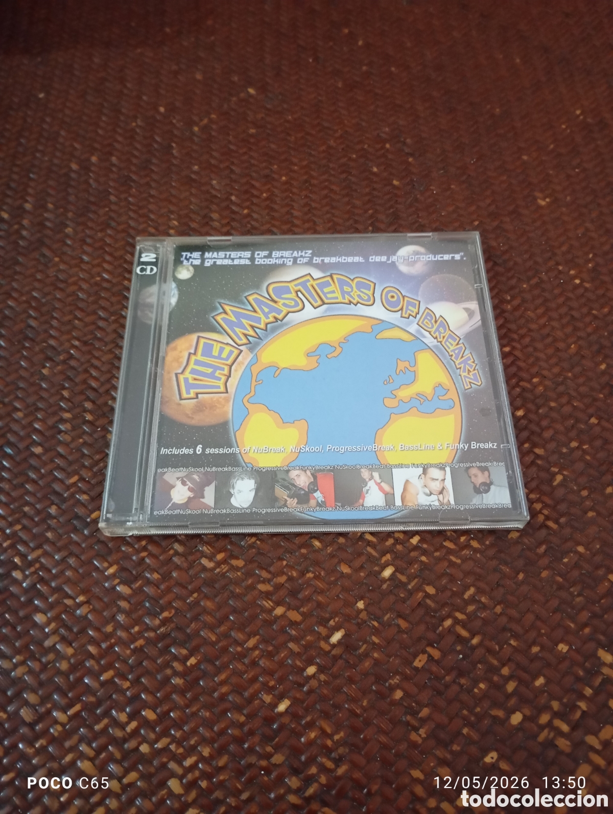 CDs de M&uacute;sica: The masters of breakz 2 CD