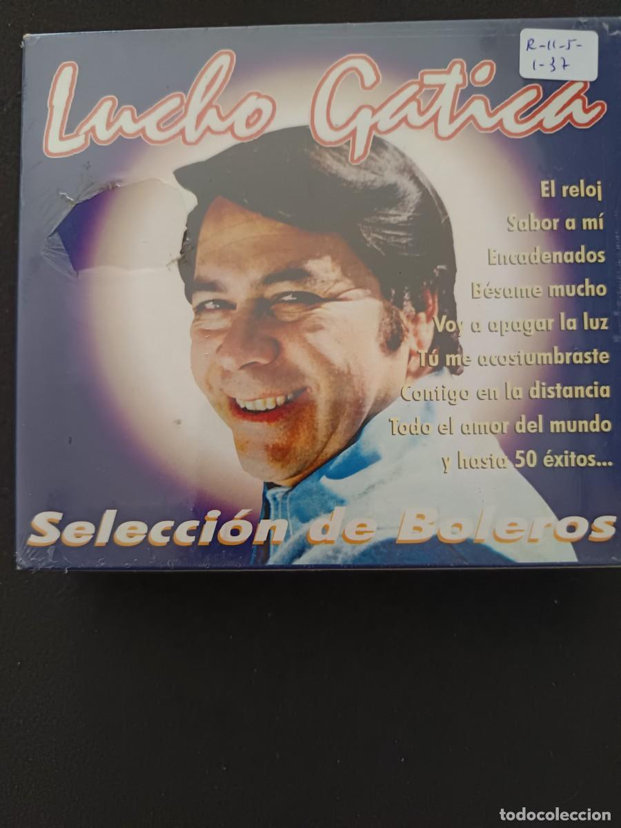 CDs de m&uacute;sica: 3 CD . LUCHO GATICA. SELECCI&Oacute;N DE BOLEROS - Foto 1