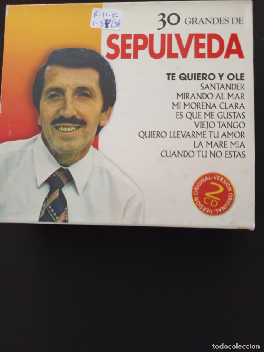 CDs de m&uacute;sica: 2 CD . 30 GRANDES DE SEPULVEDA - Foto 1