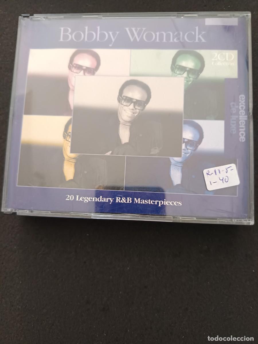 CDs de M&uacute;sica: 2 CD . BOBBY WOMACK. 20 LEGENDARY R&B MRTERPIECES