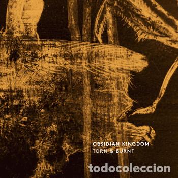 CDs de M&uacute;sica: CD OBSIDIAN KINGDOM - Torn & Burnt - 2013 (NM/NM)