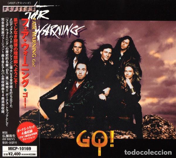 CDs de M&uacute;sica: FAIR WARNING ( GO ) JAPAN EDITION