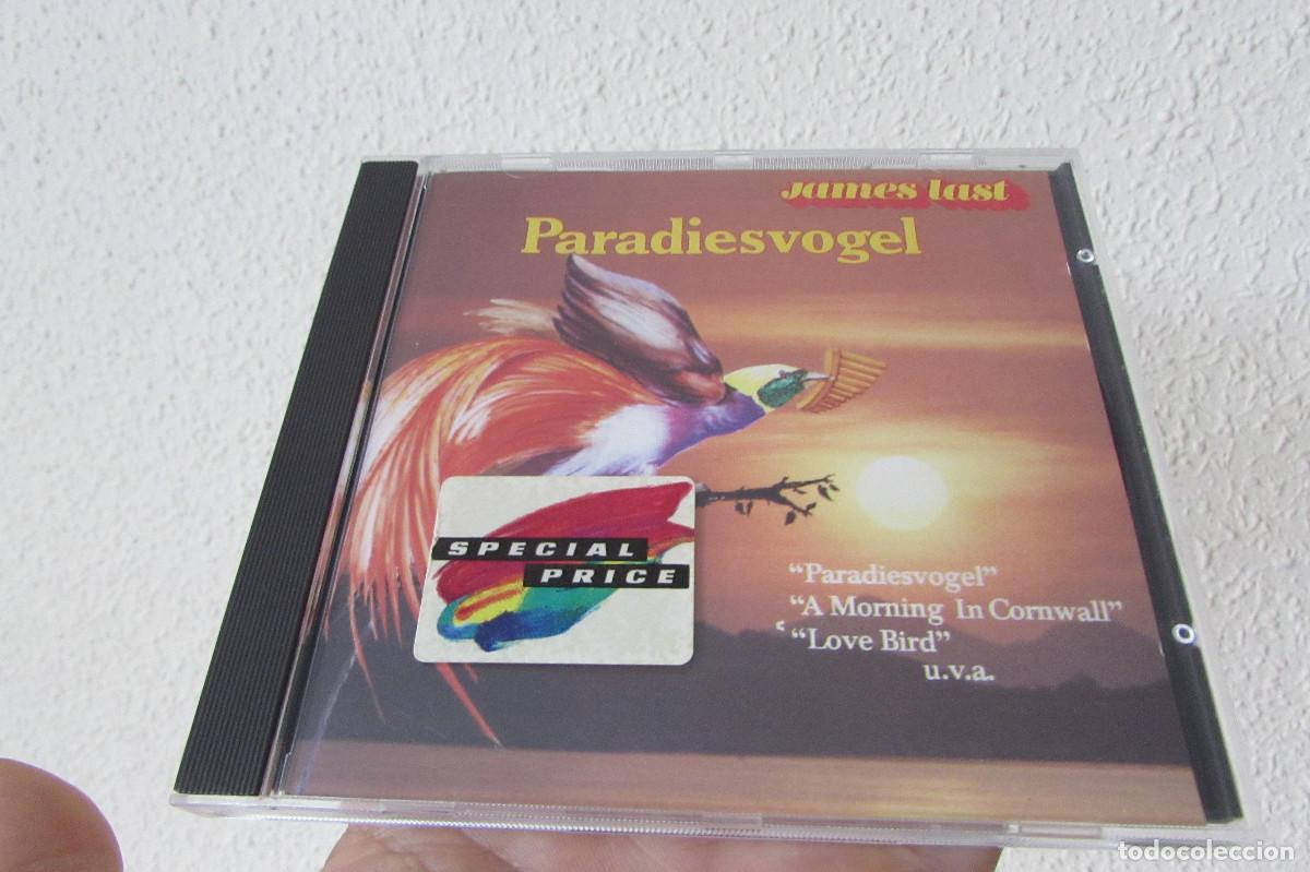 CDs de m&uacute;sica: JAMES LAST - PARADIESVOGEL - Foto 1